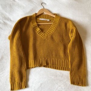 urban outfitters v-neck sweater